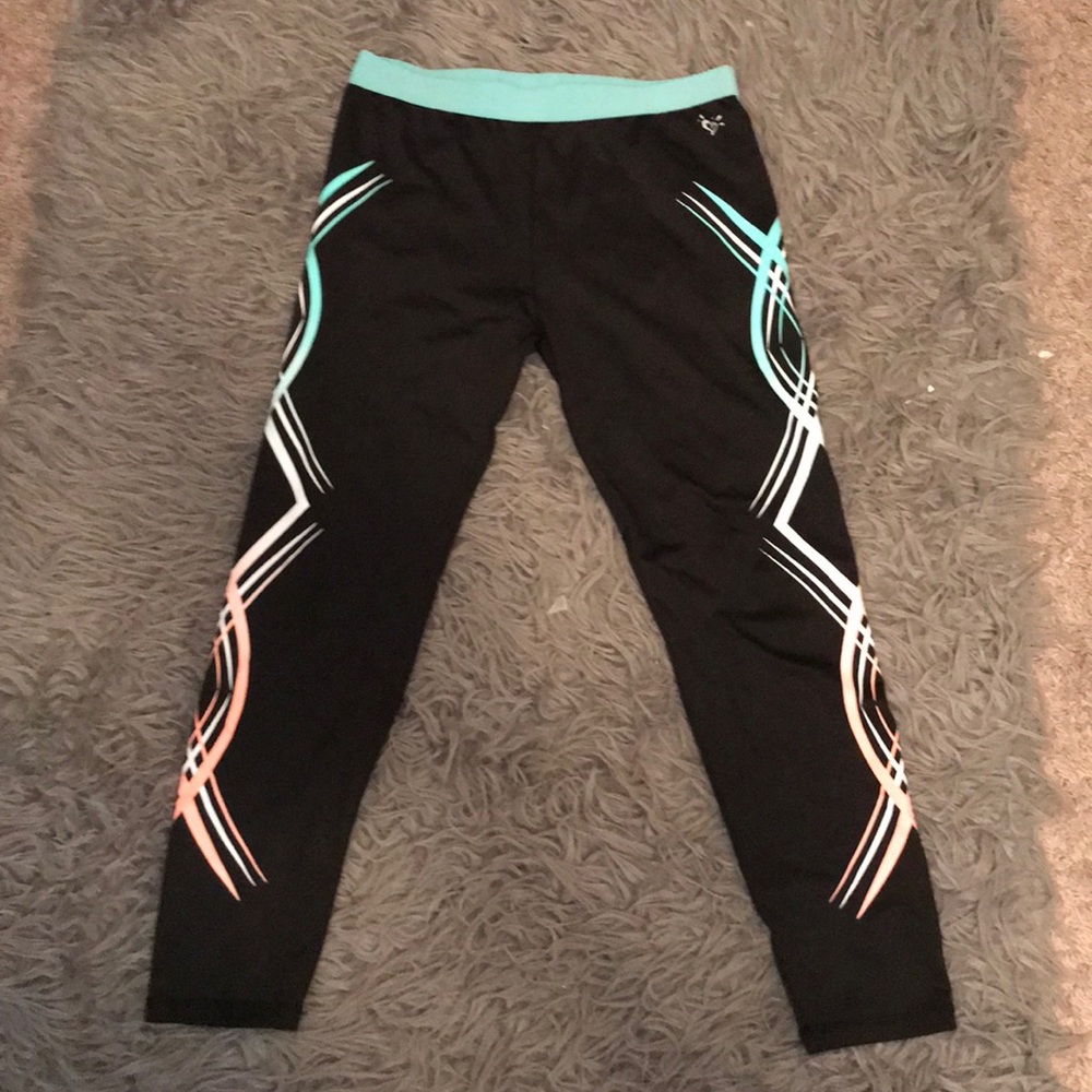 Justice active stretchy leggings